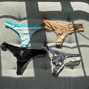 Bundle of Victoria’s Secret thongs